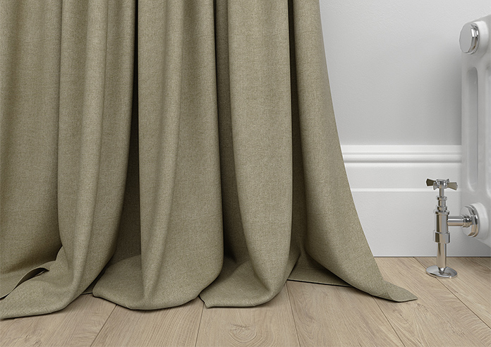 Ashbourne (Blackout), Saddle Brown - Made to Measure Curtains - Image 6